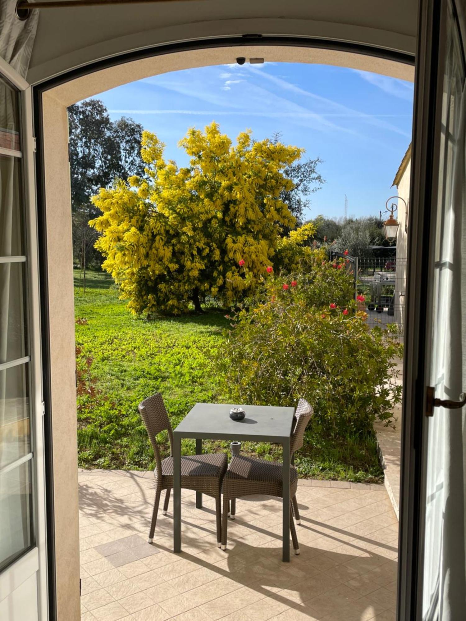 Chambre D'Hotes "La Bastide Des Eucalyptus" Αντίμπ Εξωτερικό φωτογραφία